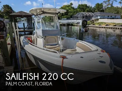 2019 Sailfish 220 CC