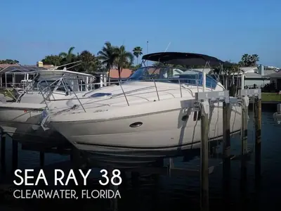 2008 Sea Ray 38 SUNDANCER