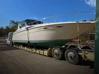 1992 Sea Ray 370 Express Cruiser
