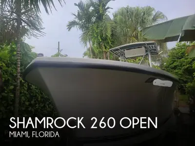 Shamrock 260 OPEN