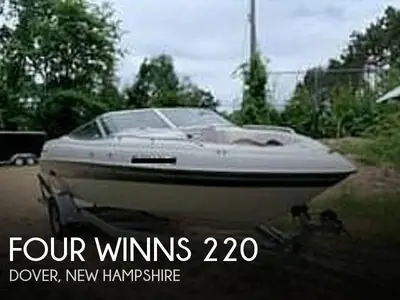 1998 Four Winns 220 HORIZON