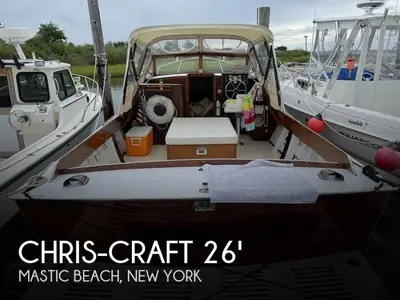 1967 Chris-Craft SPORT CRUISER