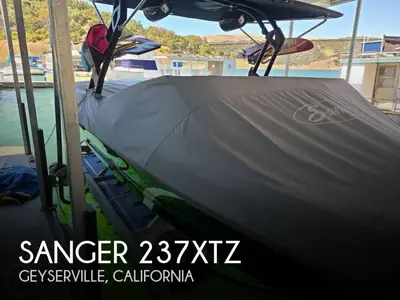 Sanger Mfg V 237 XTZ