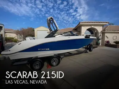2018 Scarab 215 ID