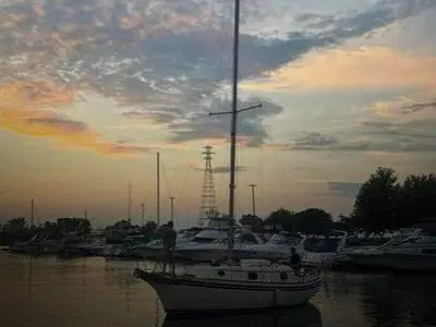 1980 Bayfield Boatyard 29
