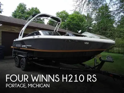 Four Winns 210 RS
