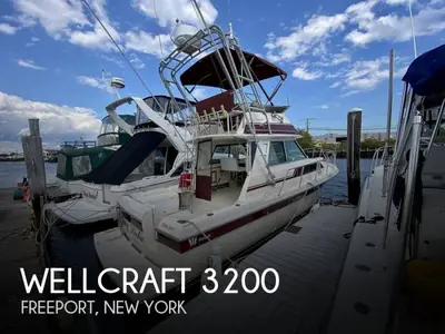 Wellcraft Corp SPORT BRIDGE 3200