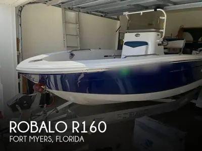 2018 Robalo R160
