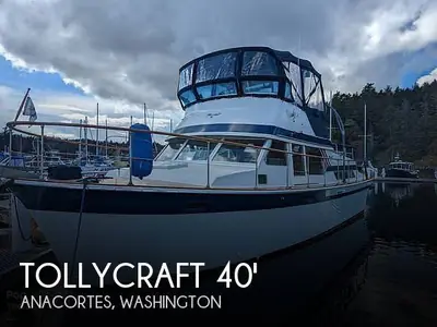 1972 Tollycraft TRI-CABIN