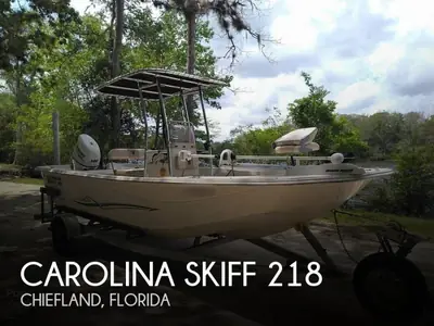 2017 Carolina Skiff 218