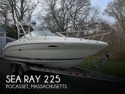 2001 Sea Ray 225 Weekender