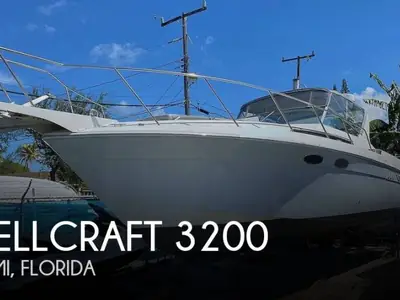 1986 Wellcraft 3200 St Tropez