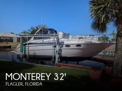 2002 Monterey 322 Cruiser
