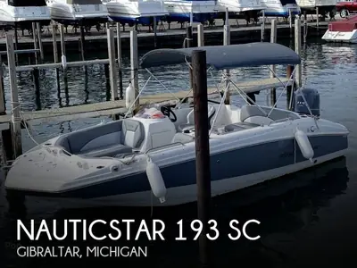 2022 Nautic Star 193 SC