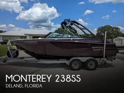 2015 Monterey 238 SS