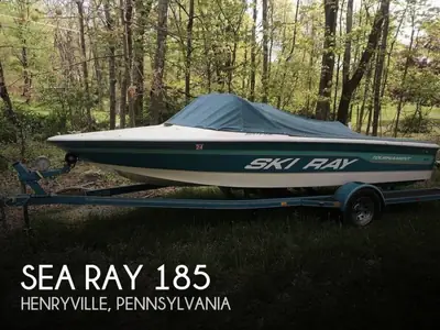 Sea Ray 185 SKI RAY SPITFIRE