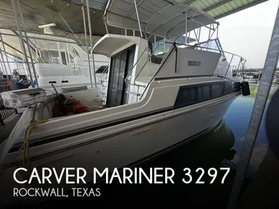 1987 Carver MARINER 3297