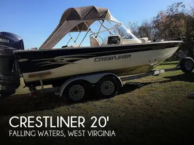 2002 Crestliner TOURNAMENT TS 202
