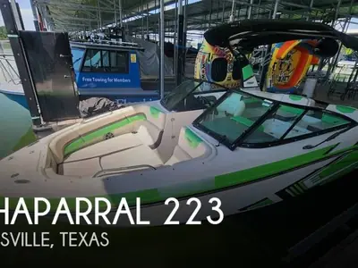 2017 Chaparral Vortex VRX 223 Surf