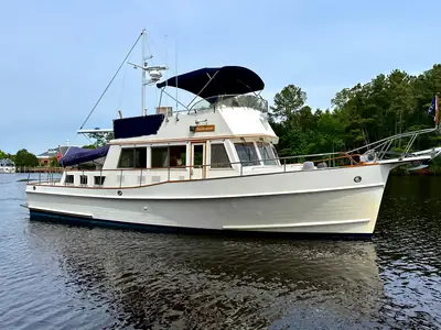 1997 Grand Banks 42 Classic