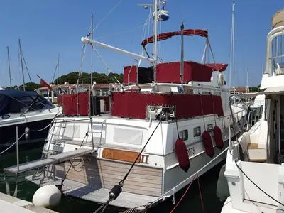 1996 Grand Banks 42 Classic