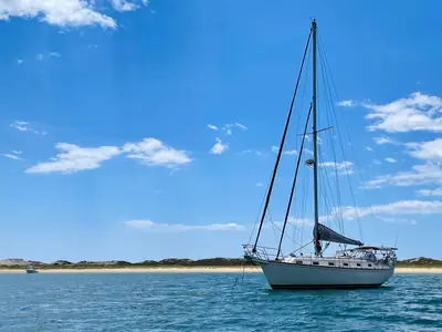 1995 Island Packet 40