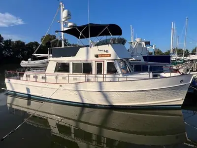 2002 Grand Banks 42 Classic