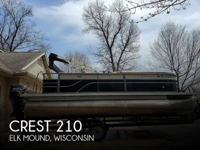 Crest Pontoons 210