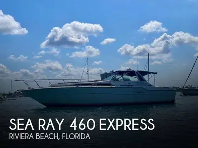 1987 Sea Ray 460 EXPRESS CRUISER