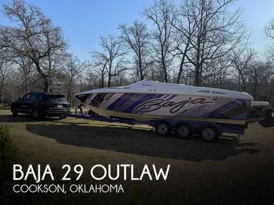 1998 Baja 29 OUTLAW