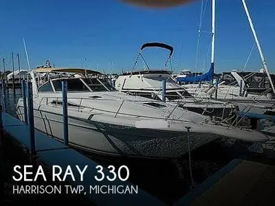1992 Sea Ray 330 Express Cruiser