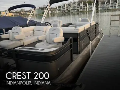 Crest Pontoons 200 C4