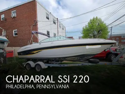 2001 Chaparral 220 SSI