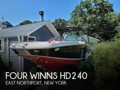 2018 Four Winns HD240
