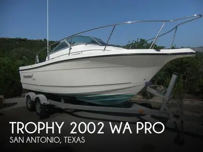 2005 Trophy 2002 WA