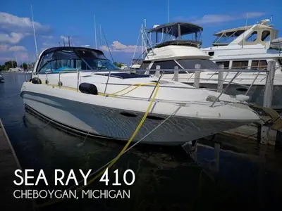 2001 Sea Ray 410 SUNDANCER