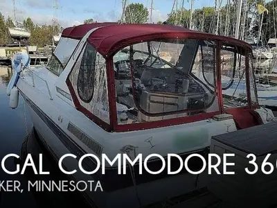 1989 Regal 360 Commodore