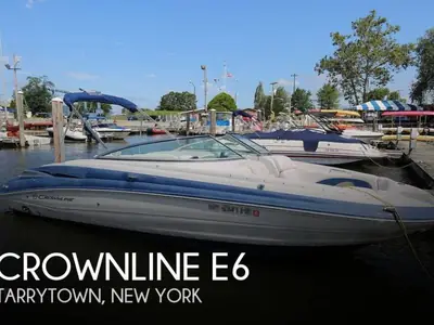 2012 Crownline E6