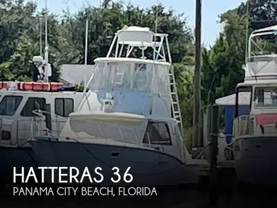 1975 Hatteras Convertible