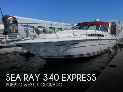 1989 Sea Ray Express Cruiser 340