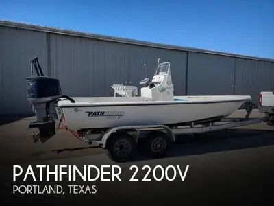 2002 Pathfinder 2200-V