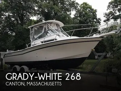 Grady White 268 ISLANDER