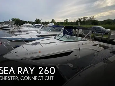 2015 Sea Ray 260 Sundancer