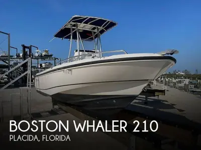 2004 Boston Whaler 210