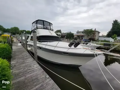 1985 Silverton AFT CABIN 40