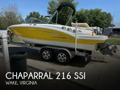 2011 Chaparral 216 SSi