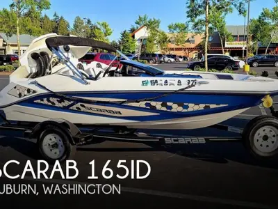 2020 Scarab 165 ID