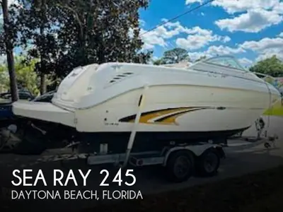 2002 Sea Ray 245 Weekender