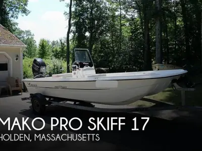 2018 Carolina Skiff 17