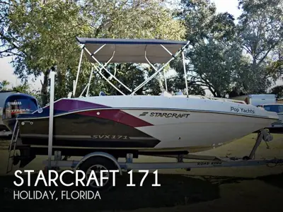 2020 Starcraft SVX 171 OB